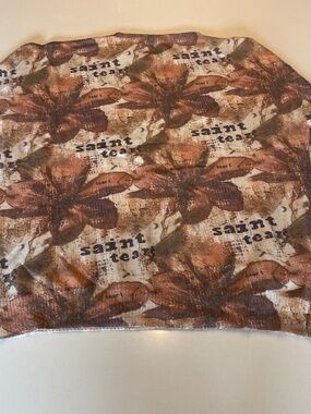 Saint Tears Floral Sweater size L